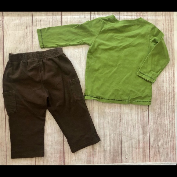 Jumping Beans 18 Mo 2 Pc Outfit - Picture 2 of 4